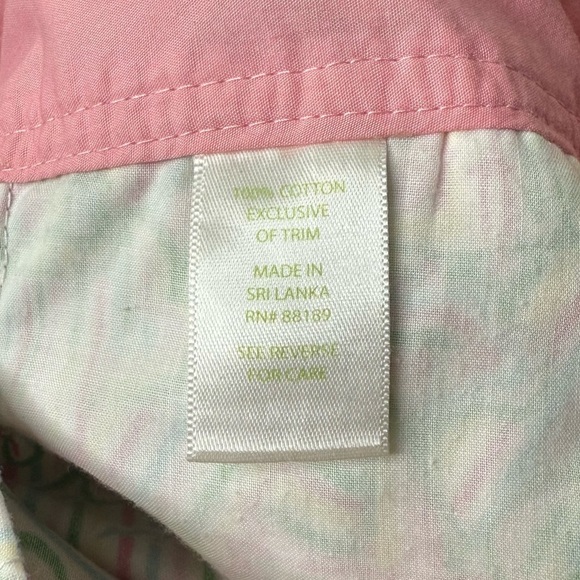 LILLY PULITZER Colorful Print Resort Fit Summer Beach Bermuda 9.5” Inseam Shorts - Picture 13 of 13